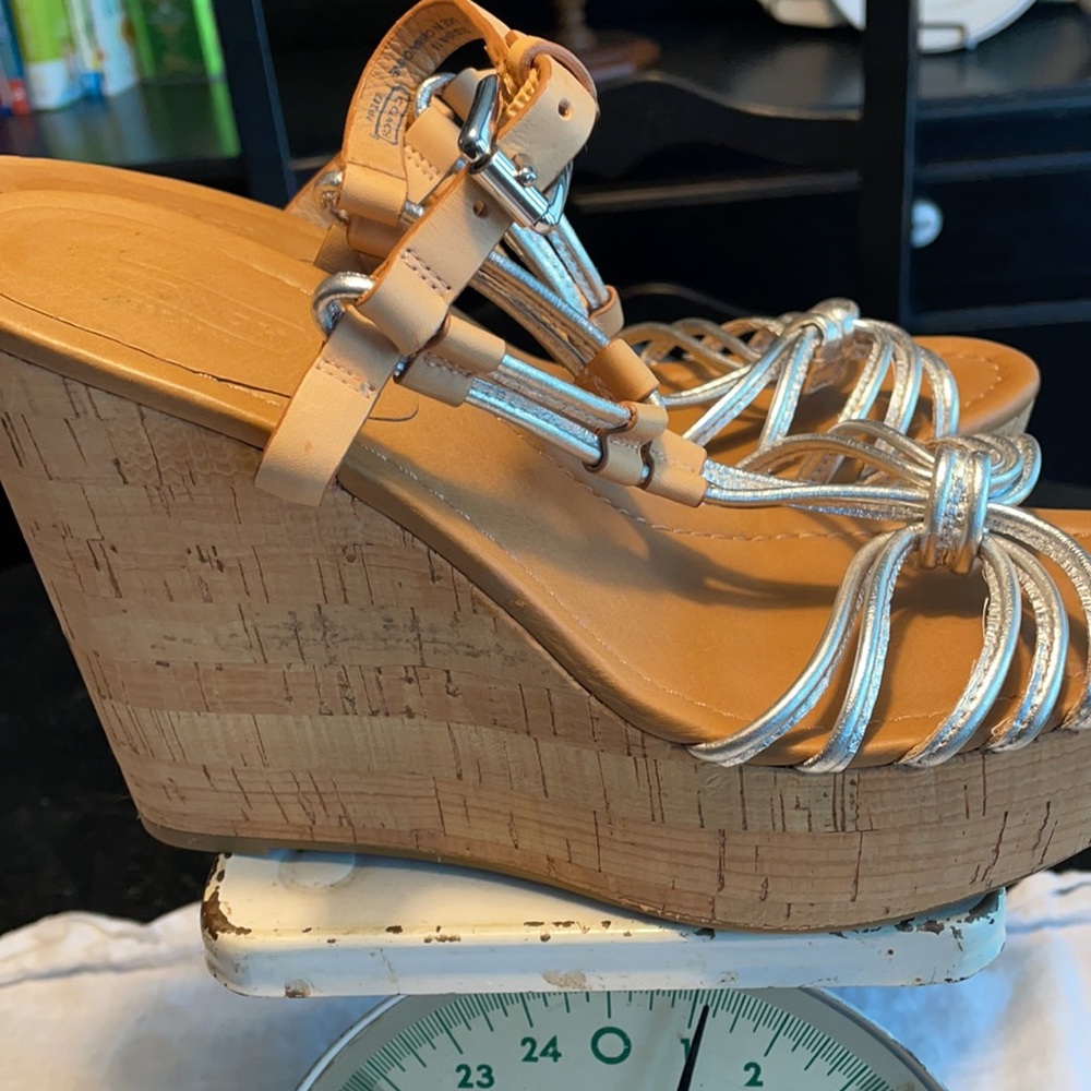 Coach Wedges - Picture 5 of 9